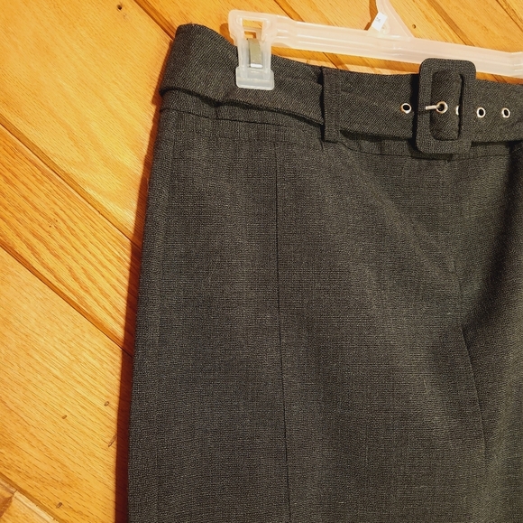Tracy Evans Limited size 7 dark gray skirt - Picture 3 of 16